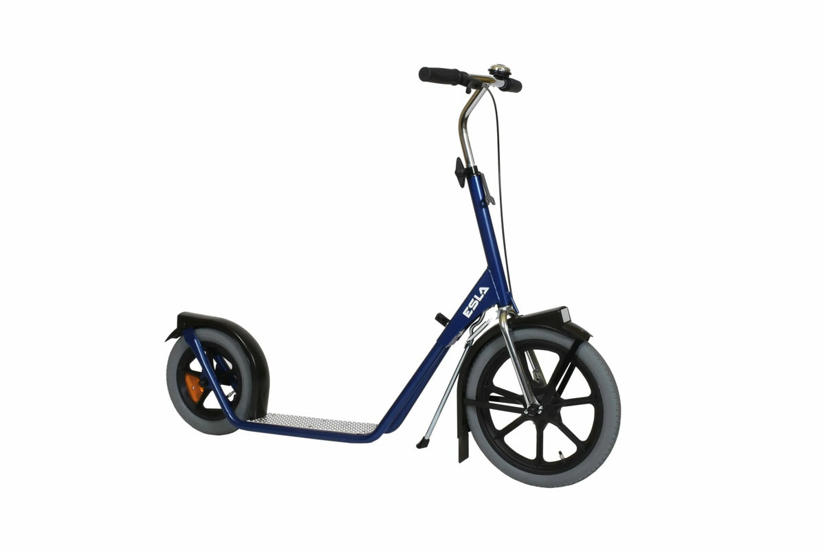 ESLA Sparkcykel 2-hjulig med rak styrstång