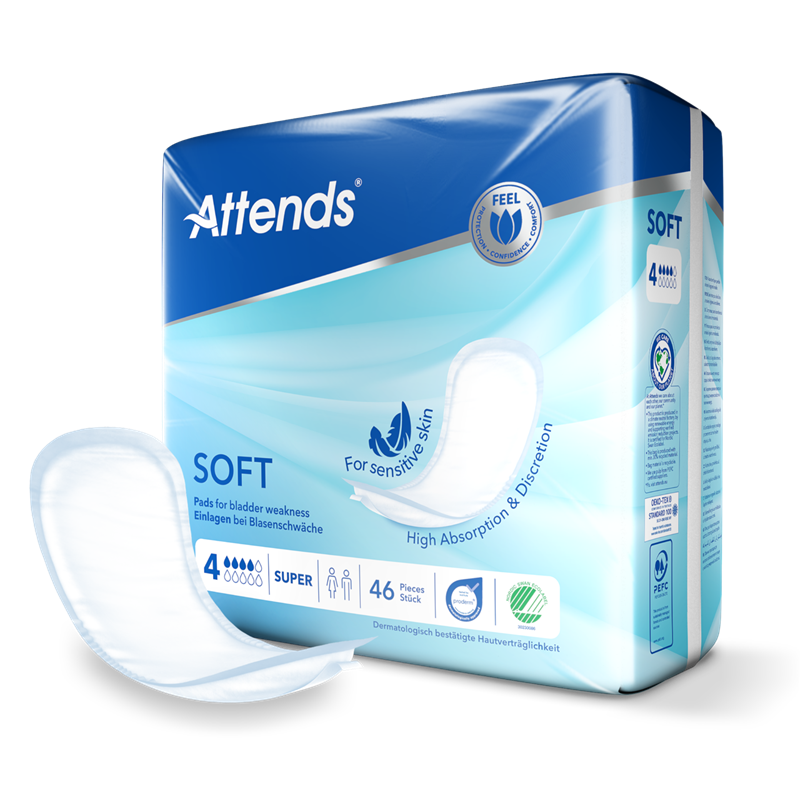 Storpack av Attends Soft