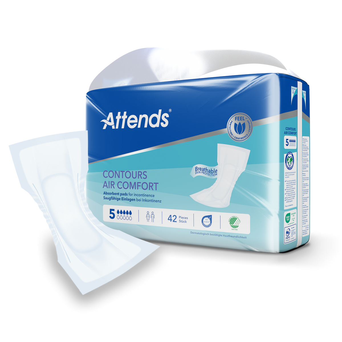 Attends Contours Air Comfort