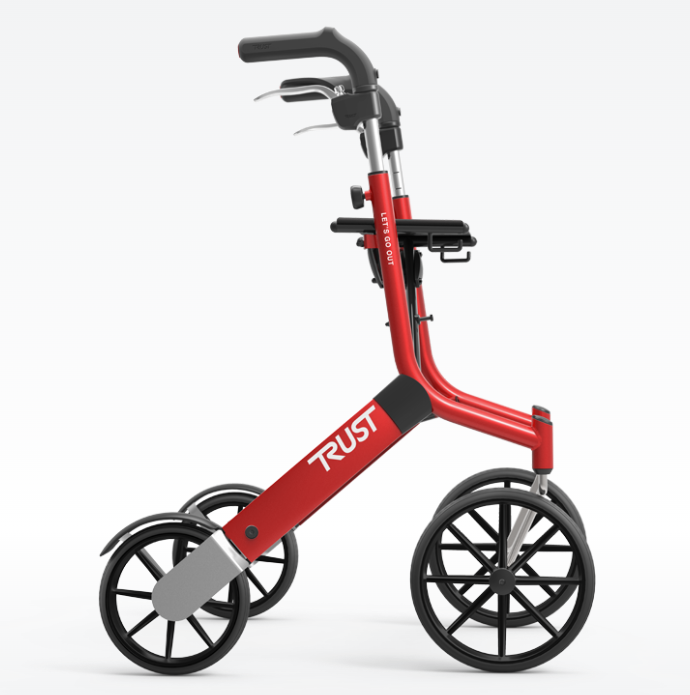 Let´s Go Out utomhusrollator
