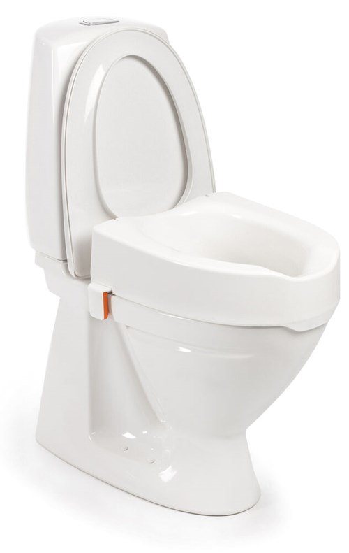 Toalettförhöjning My-Loo med kantstopp