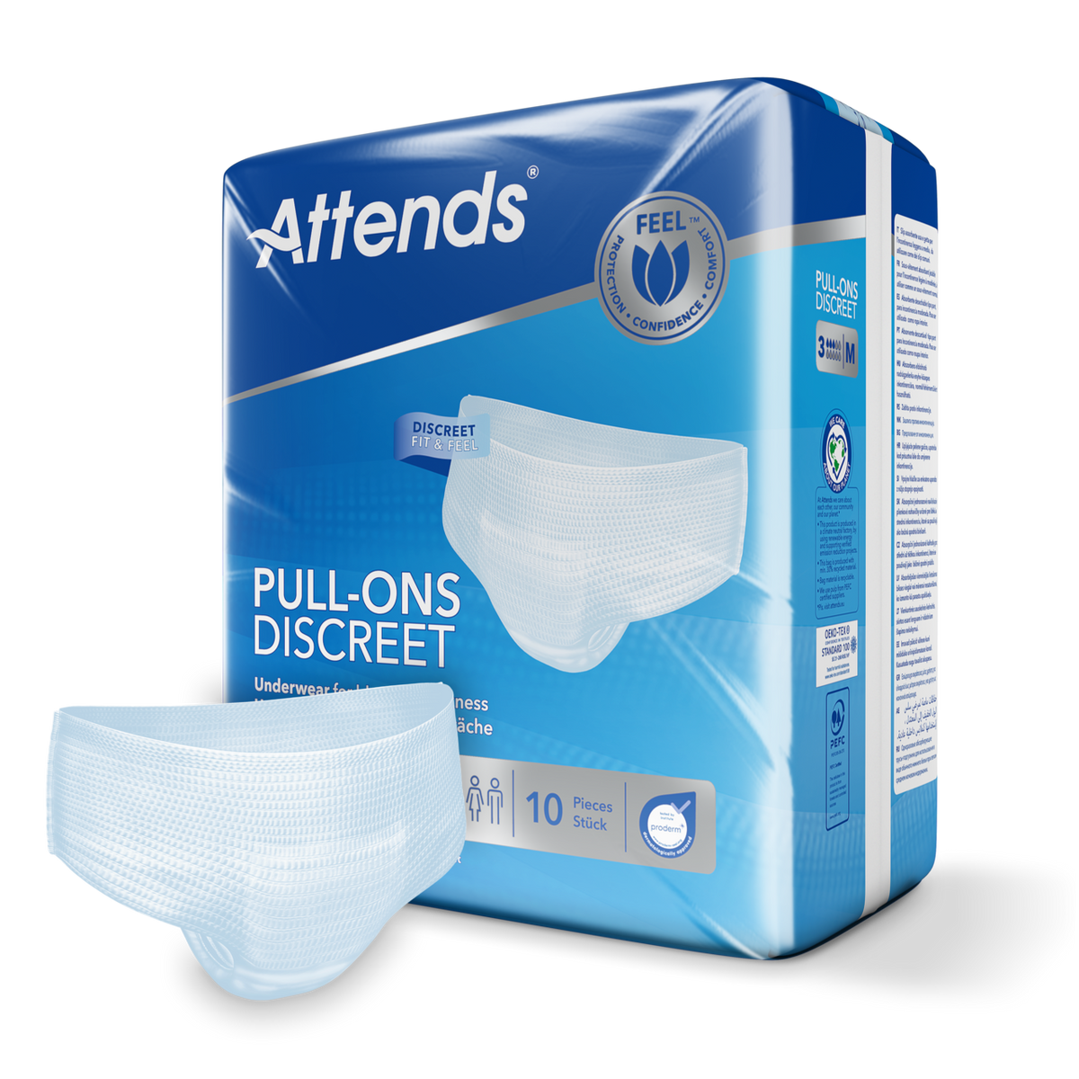 Attends Pull-Ons Discreet