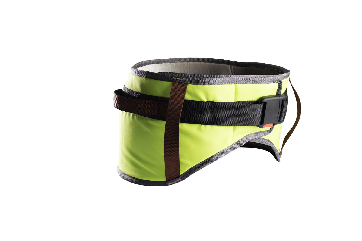 Vårdbälte, Take offbelt