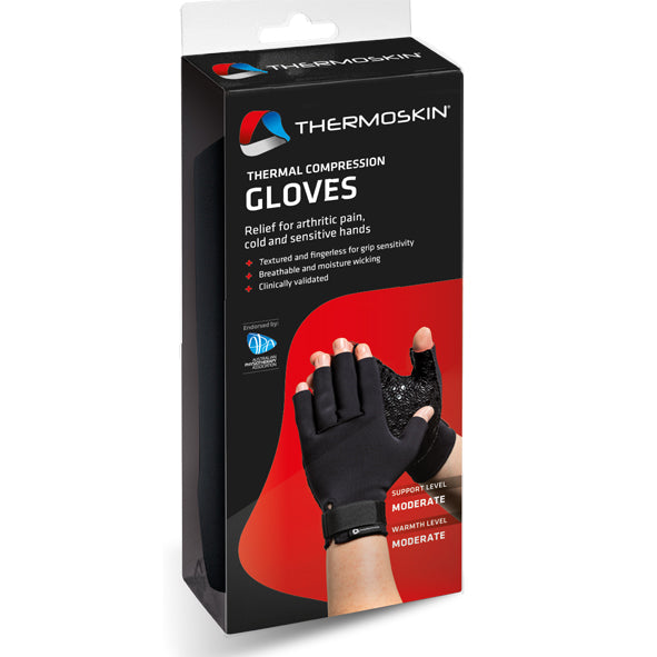 Thermoskin värmehandskar
