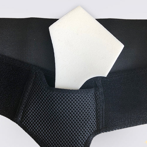 Ljumskbråckbandage Balder Dubbelsidigt