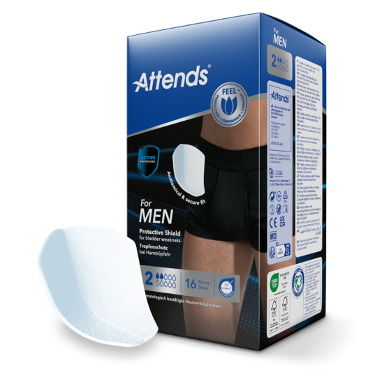 Attends for men