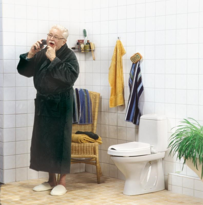 Toalettförhöjning Hi-Loo utan armstöd