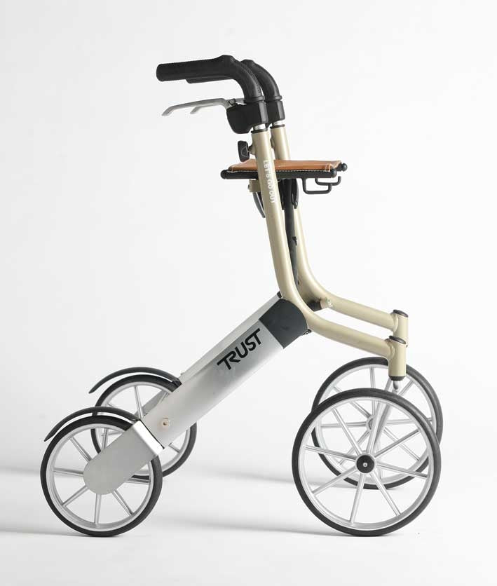 Let´s Go Out utomhusrollator