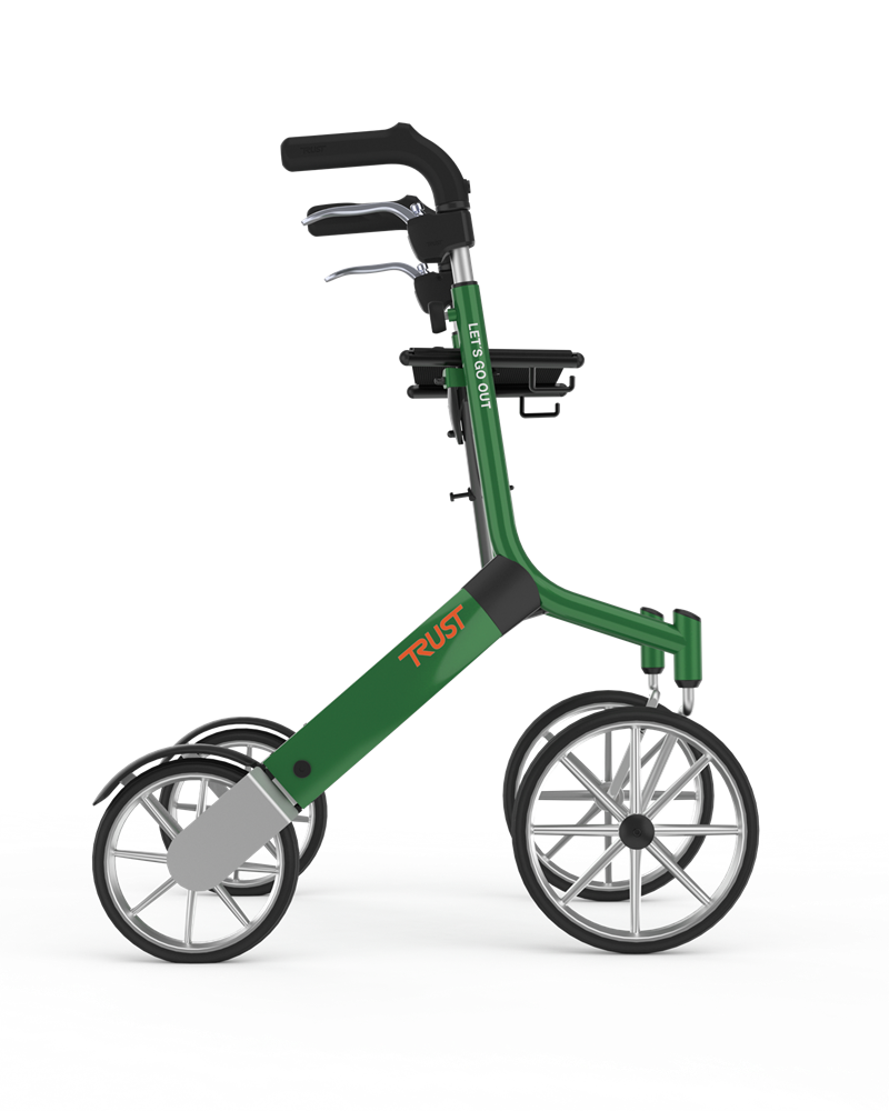 Let´s Go Out utomhusrollator