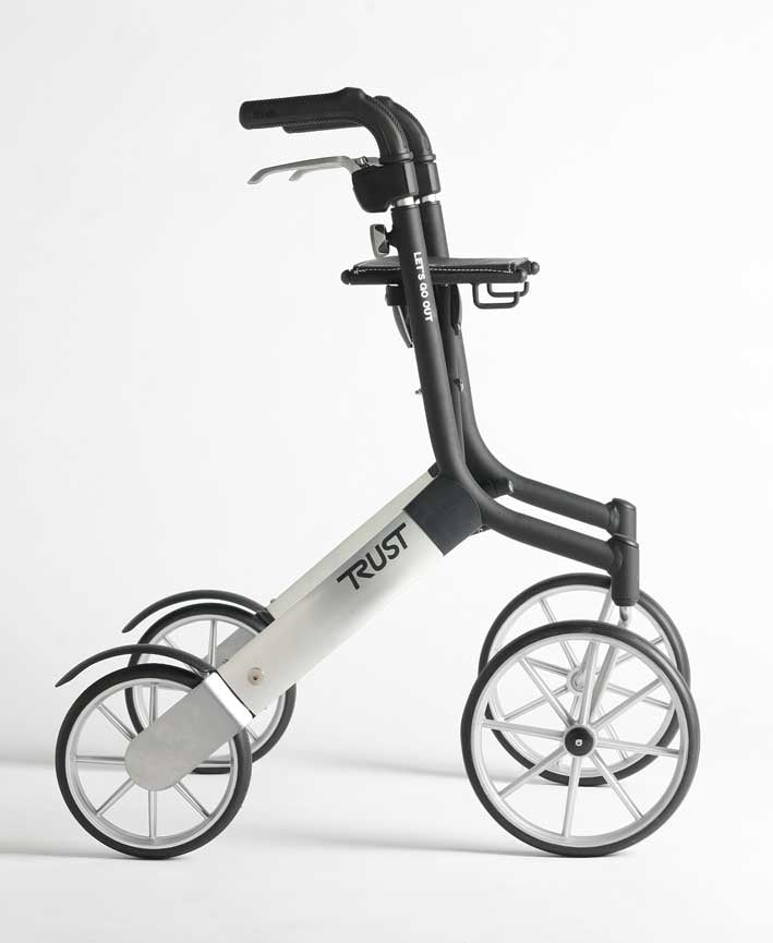 Let´s Go Out utomhusrollator
