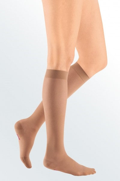 Mediven Sheer&Soft, Knälång Natural