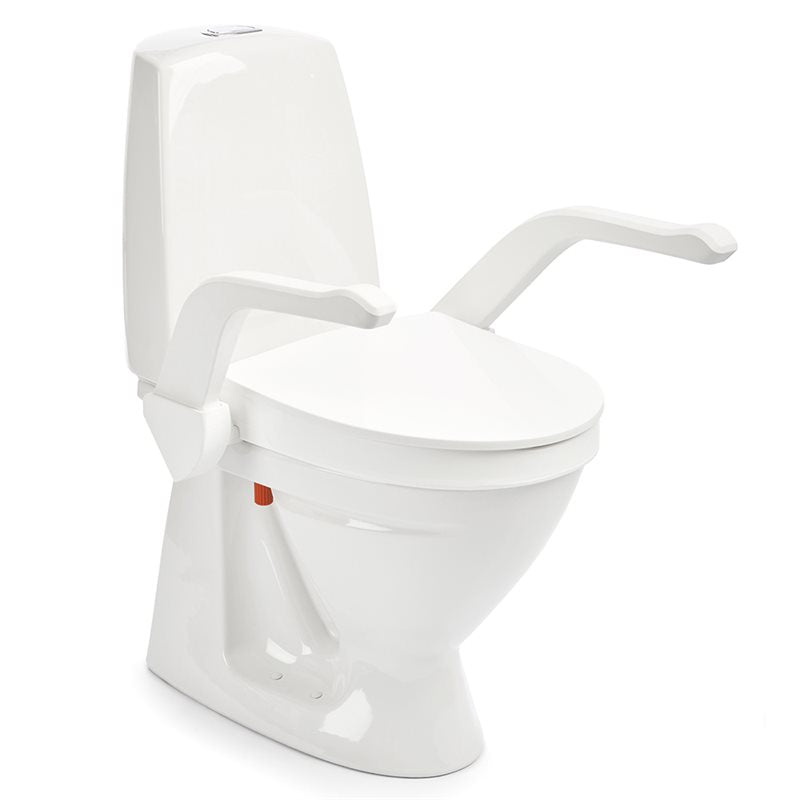 Toalettförhöjning My-Loo med armstöd