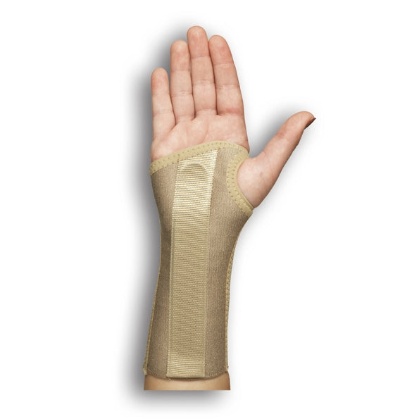 Handledsortos i Resårmtrl, Beige