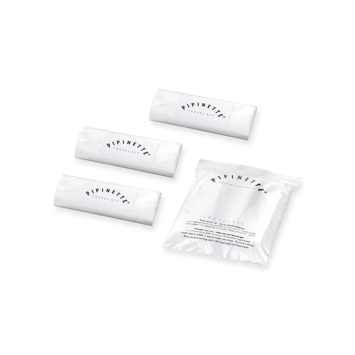 3-pack kisspåsar till travelkit