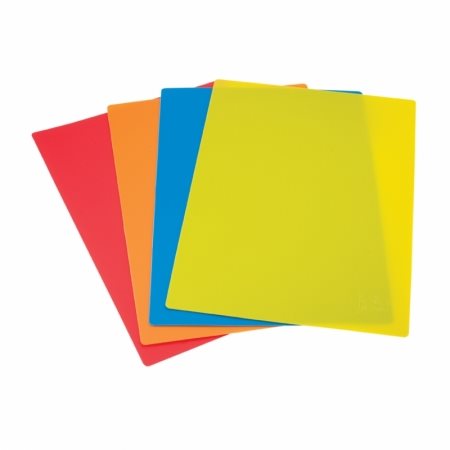 Skärbräda, mjuka i 4-pack