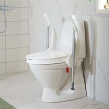 Stödben höger och vänster till My-Loo med armstöd