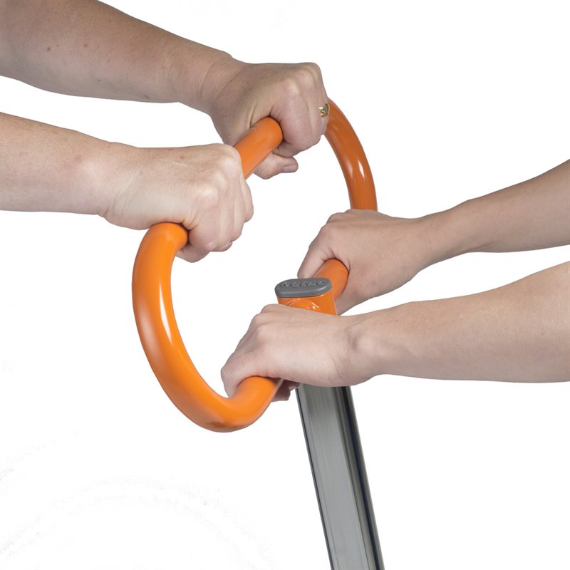 Vridplatta med stödhandtag Turner PRO